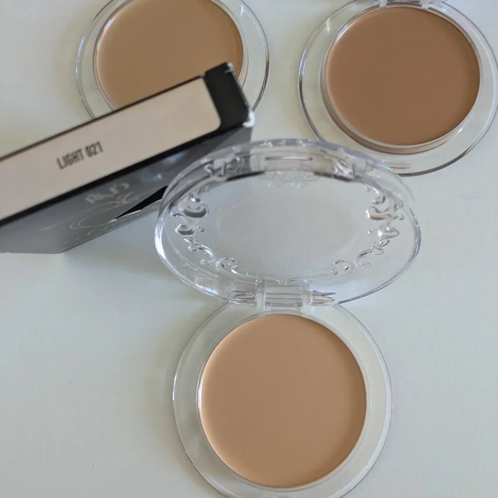 🌸 KVD Good Apple Skin-Perfecting Foundation Balm NIB Light, Medium & Tan Shades